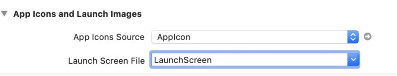 Launch Screen